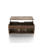 Rere Rustic 41-inch Wood Lift-top Coffee Table by Furniture of America