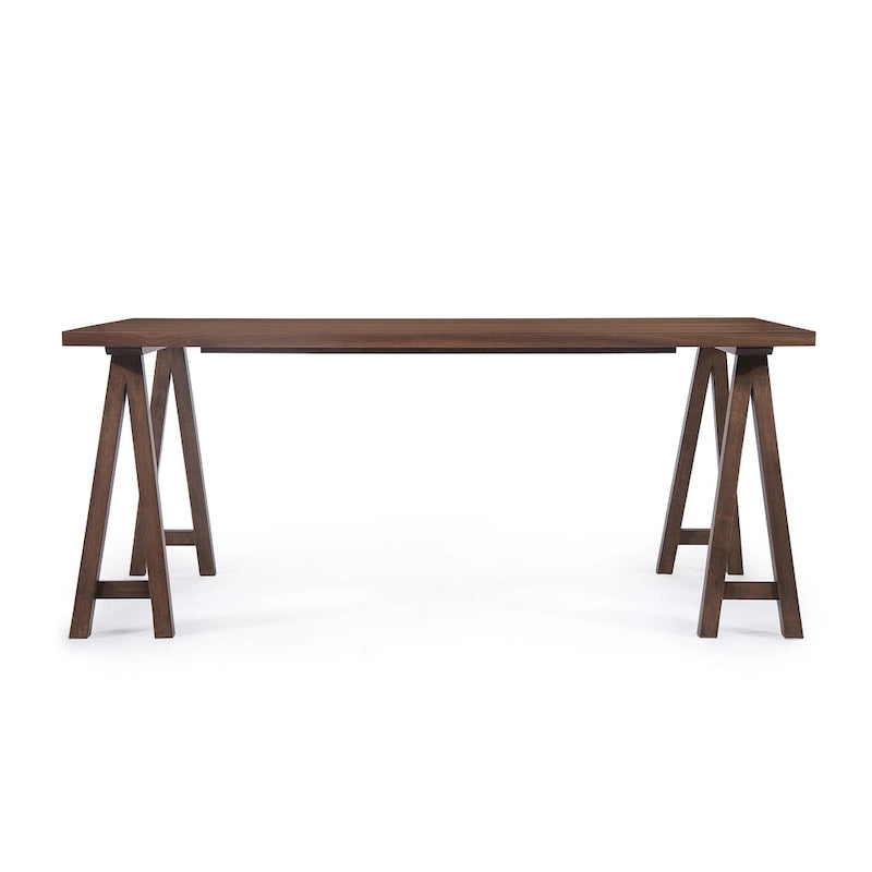Anise Mid-Century Modern 7 Piece Dining Set with A-Frame Table by Christopher Knight Home