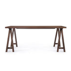 Anise Mid-Century Modern 7 Piece Dining Set with A-Frame Table by Christopher Knight Home