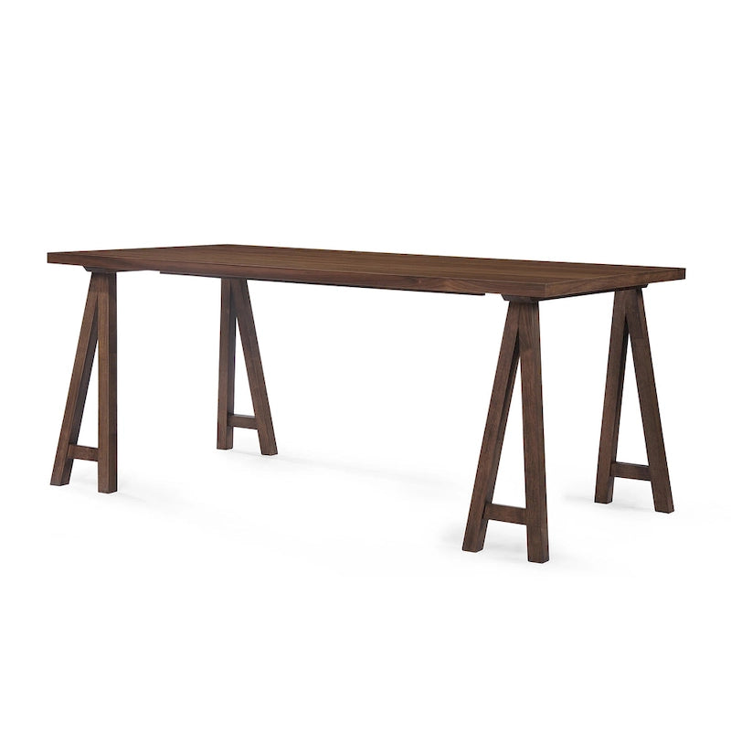 Anise Mid-Century Modern 7 Piece Dining Set with A-Frame Table by Christopher Knight Home