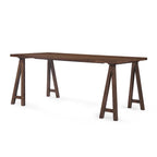 Anise Mid-Century Modern 7 Piece Dining Set with A-Frame Table by Christopher Knight Home
