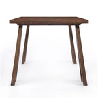 Anise Mid-Century Modern 7 Piece Dining Set with A-Frame Table by Christopher Knight Home