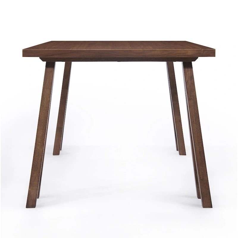Anise Mid-Century Modern 7 Piece Dining Set with A-Frame Table by Christopher Knight Home