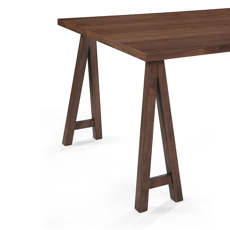 Anise Mid-Century Modern 7 Piece Dining Set with A-Frame Table by Christopher Knight Home