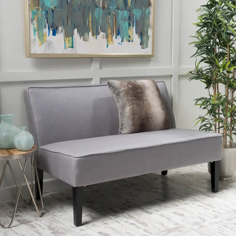 Dejon Fabric Loveseat by Christopher Knight Home