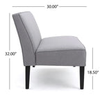 Dejon Fabric Loveseat by Christopher Knight Home