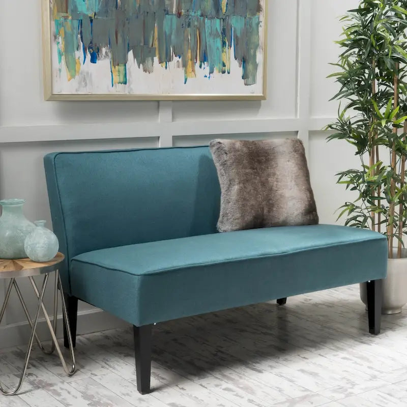 Dejon Fabric Loveseat by Christopher Knight Home