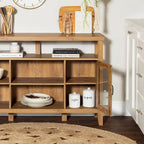 Middlebrook 52-inch High Boy Buffet TV Console