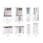 OS Home and Office Corner Kitchen Cabinet