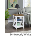 Convenience Concepts Florence End Table with Shelves