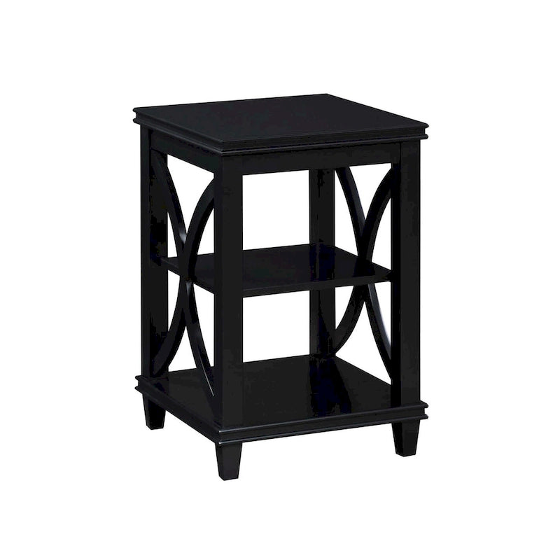 Convenience Concepts Florence End Table with Shelves