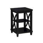 Convenience Concepts Florence End Table with Shelves