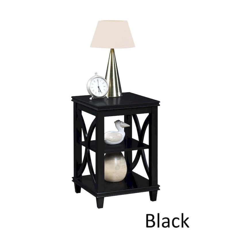 Convenience Concepts Florence End Table with Shelves