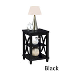 Convenience Concepts Florence End Table with Shelves