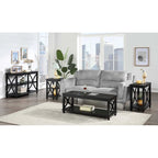 Convenience Concepts Florence End Table with Shelves