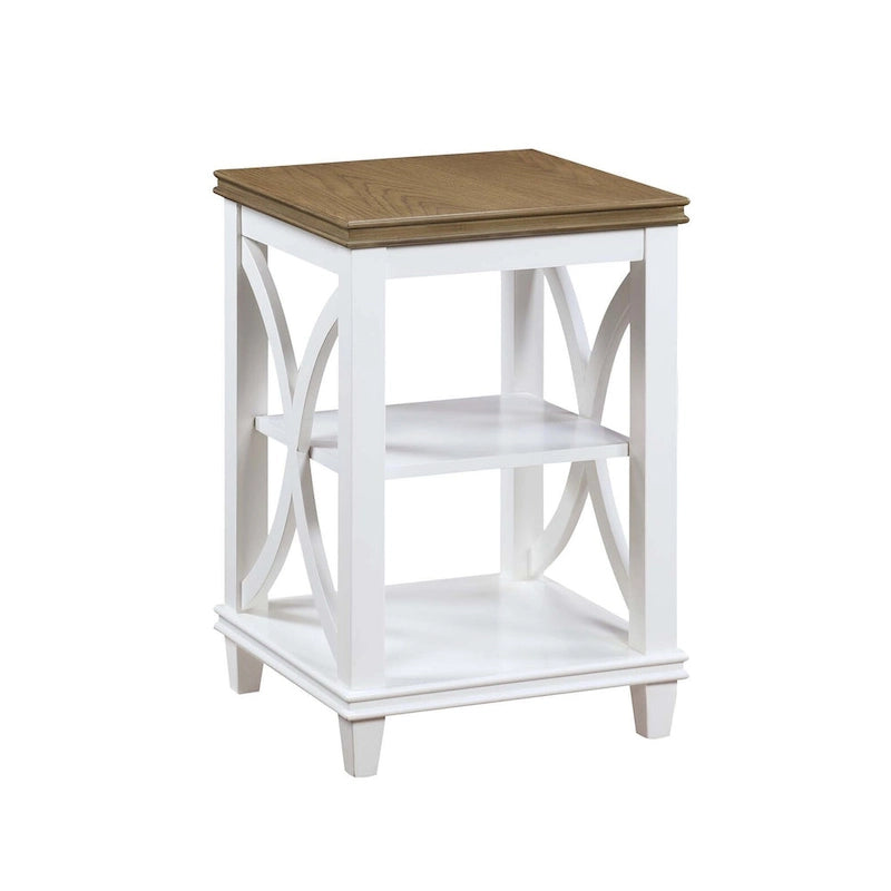 Convenience Concepts Florence End Table with Shelves