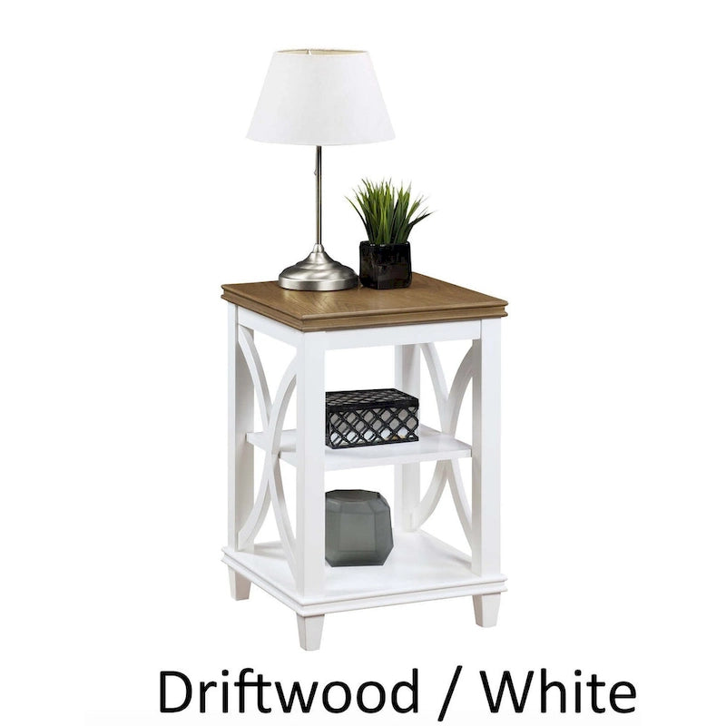 Convenience Concepts Florence End Table with Shelves