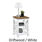 Convenience Concepts Florence End Table with Shelves