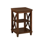 Convenience Concepts Florence End Table with Shelves
