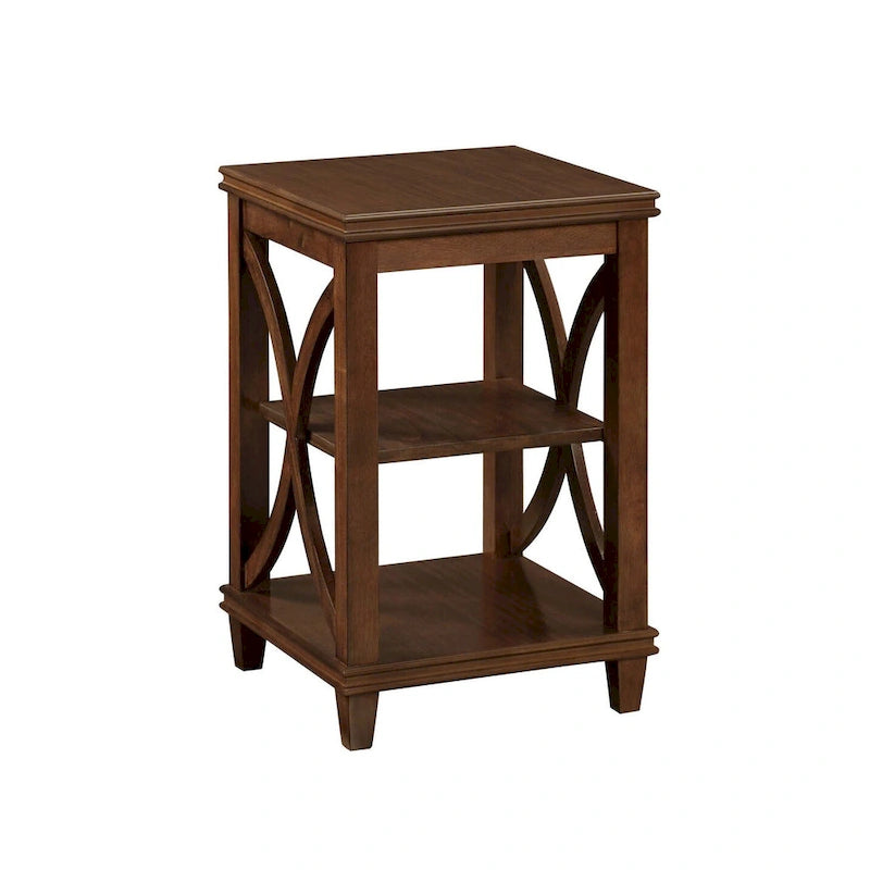 Convenience Concepts Florence End Table with Shelves
