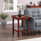 Convenience Concepts Ledgewood End Table with Shelf