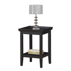 Convenience Concepts Ledgewood End Table with Shelf