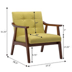 Convenience Concepts Take a Seat Natalie Accent Chair
