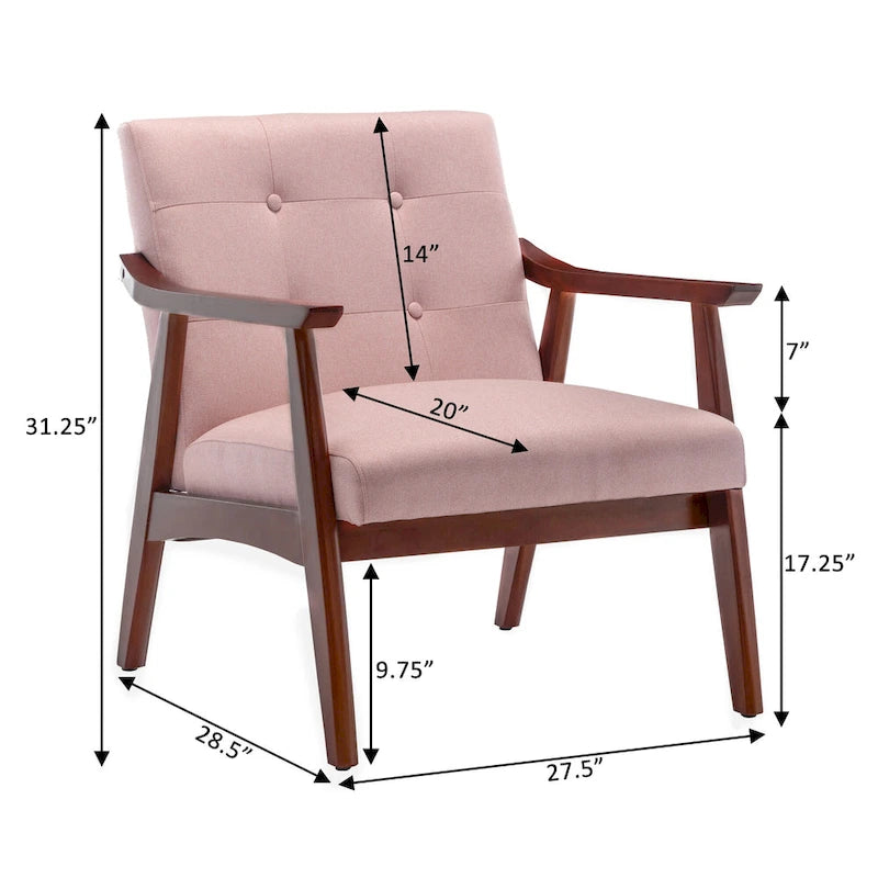 Convenience Concepts Take a Seat Natalie Accent Chair