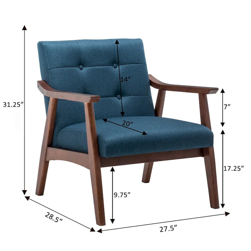 Convenience Concepts Take a Seat Natalie Accent Chair