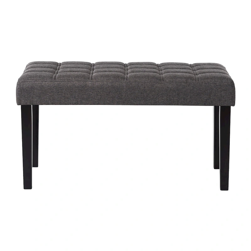 CorLiving California Fabric Tufted Bench