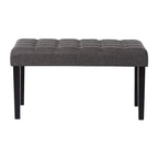 CorLiving California Fabric Tufted Bench