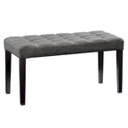 CorLiving California Fabric Tufted Bench