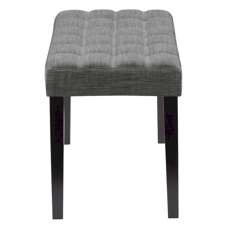 CorLiving California Fabric Tufted Bench
