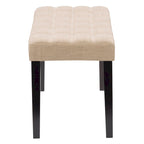 CorLiving California Fabric Tufted Bench