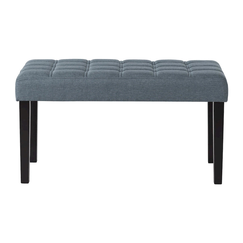 CorLiving California Fabric Tufted Bench