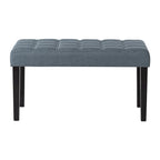CorLiving California Fabric Tufted Bench