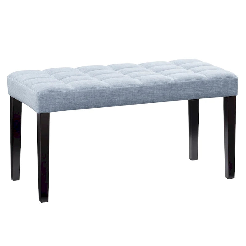 CorLiving California Fabric Tufted Bench
