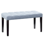 CorLiving California Fabric Tufted Bench