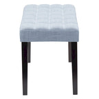 CorLiving California Fabric Tufted Bench