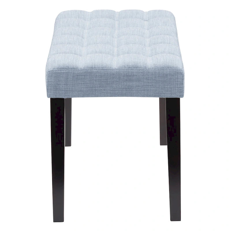 CorLiving California Fabric Tufted Bench