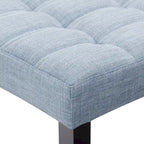 CorLiving California Fabric Tufted Bench