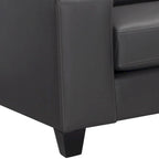 Paulina Top-grain Italian Leather Sectional Sofa