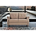 Bruce Nailhead Loveseat