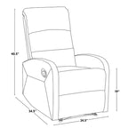 Carson Carrington Marielle Recliner Chair