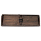 40 x 12 Antique Rustic Solid Pine Folding Farm Bench