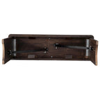 40 x 12 Antique Rustic Solid Pine Folding Farm Bench