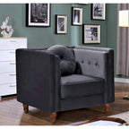 Roberta Velvet Armchair