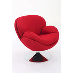 Relax-R Strand Leisure Accent Chair in Khaki Fabric