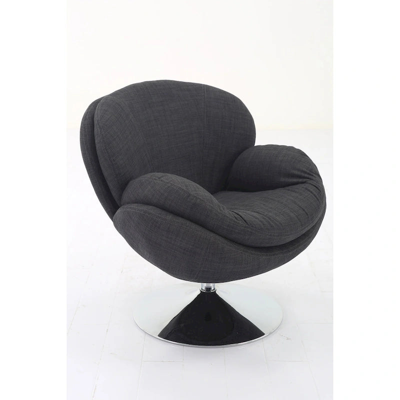 Relax-R Strand Leisure Accent Chair in Khaki Fabric