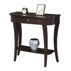 Convenience Concepts Newport 1 Drawer Console Table with Shelf